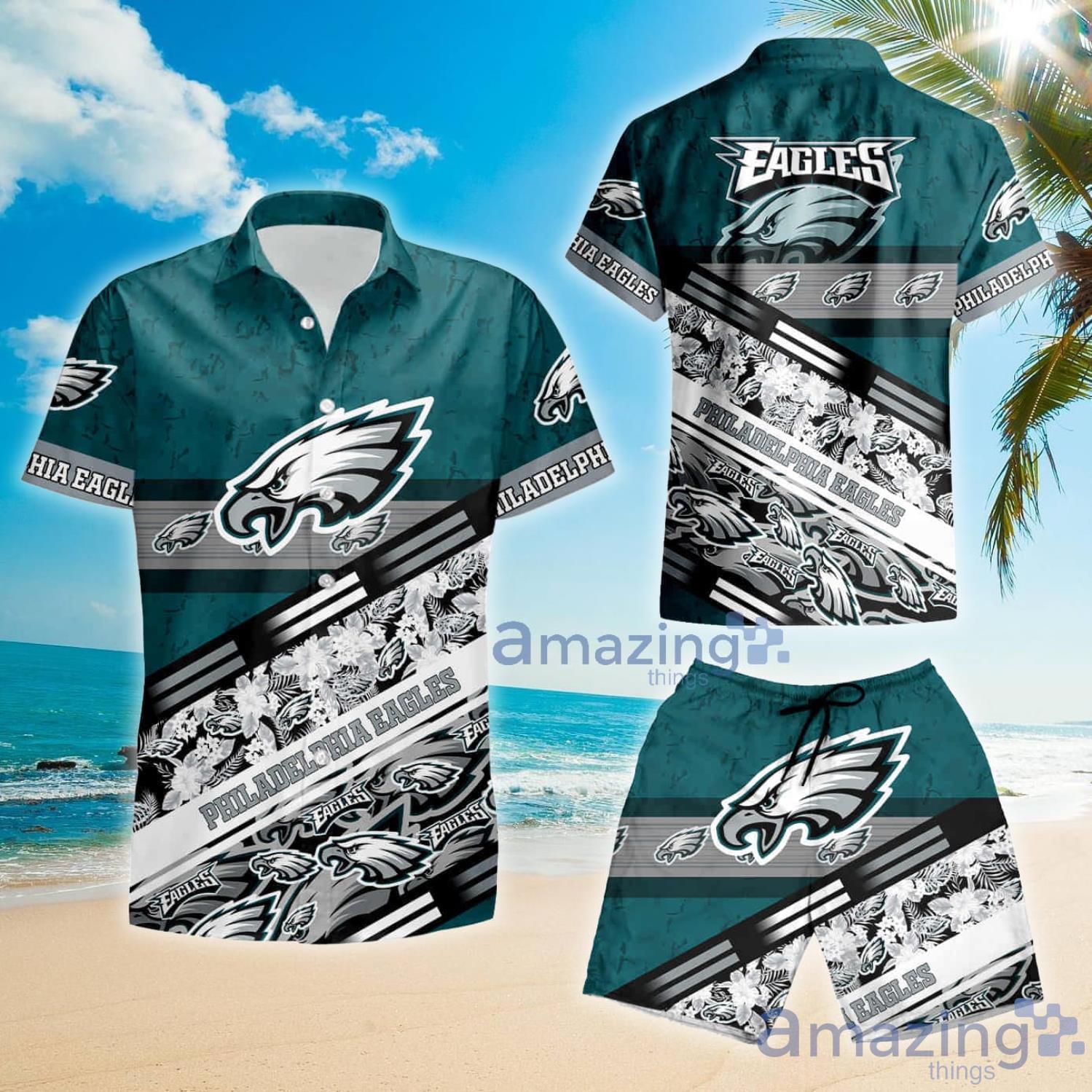 Nfl Philadelphia Eagles Shirt Hawaii Summer Hawaiian Shirt And Short