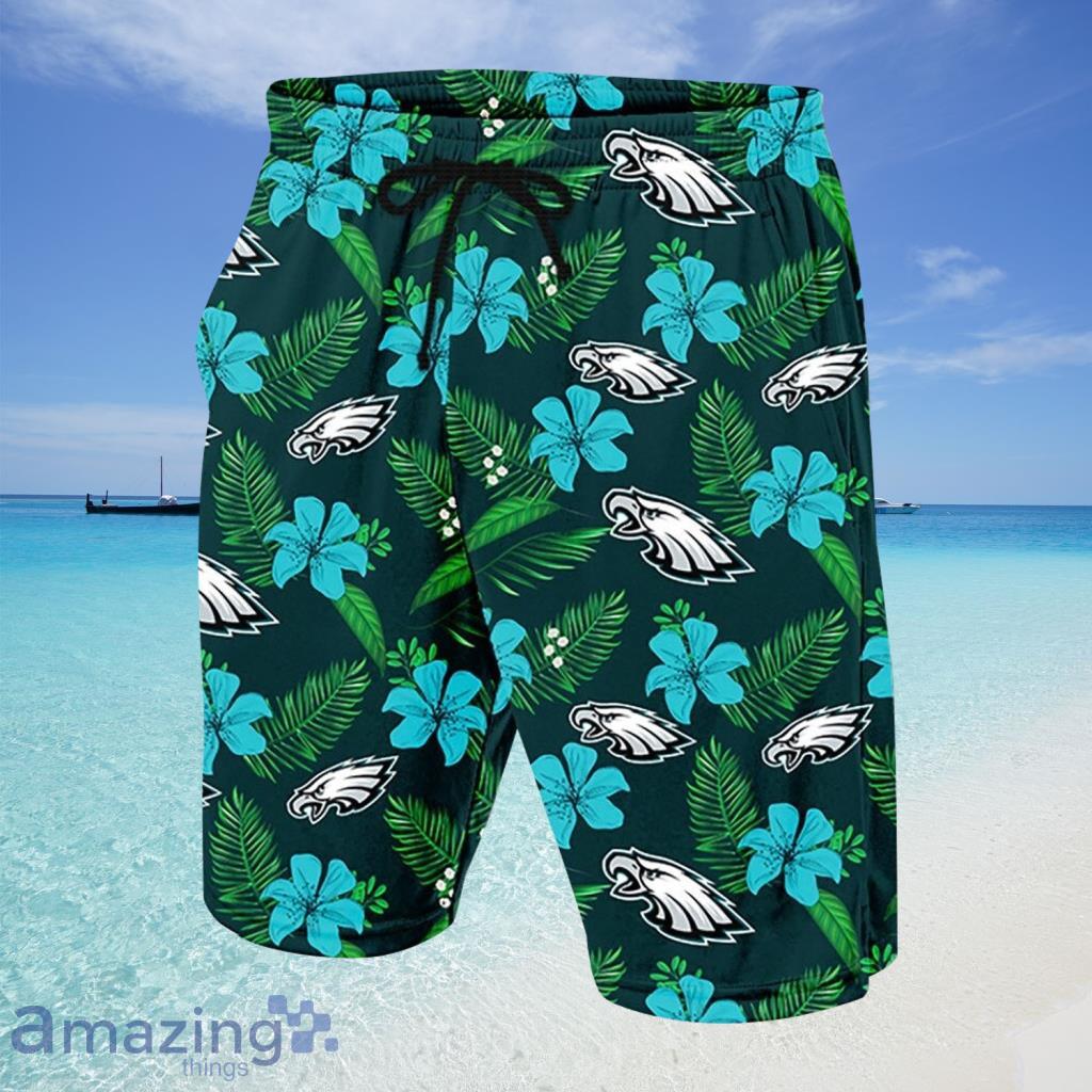 Philadelphia Eagles Nfl Summer Hawaiian Shirt And Shorts - Banantees