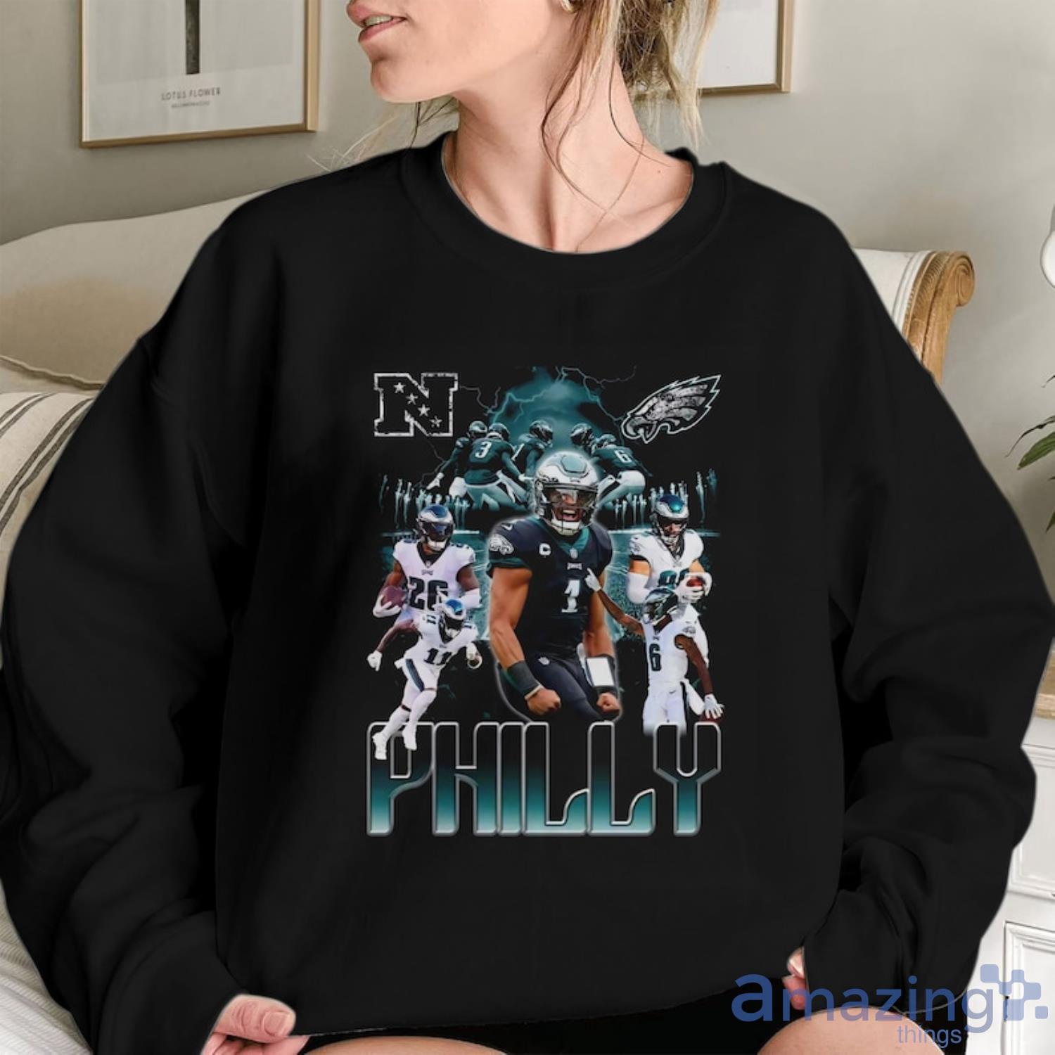 Philadelphia Eagles Shirt Product Photo 1