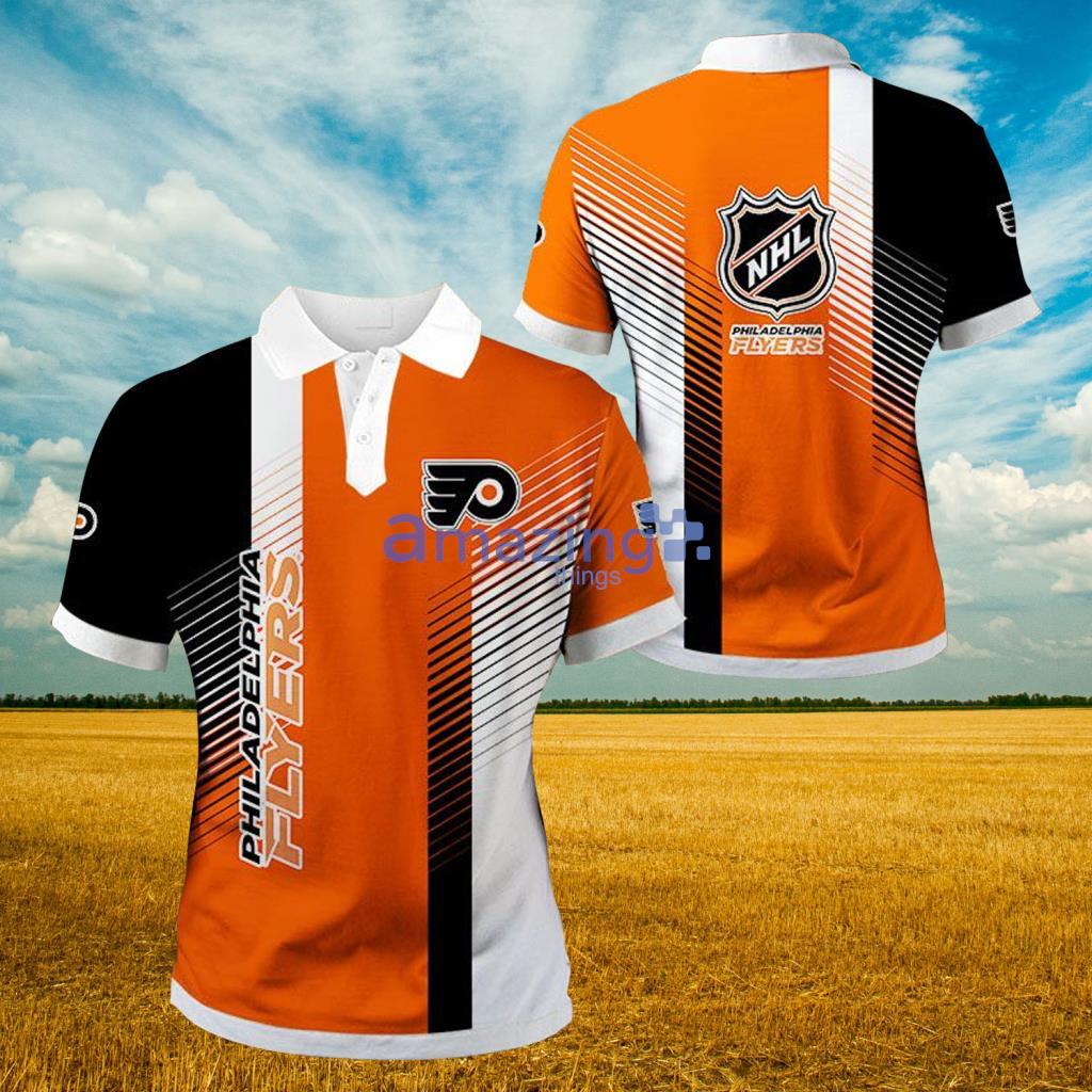 Philadelphia Flyers NHL Polo Shirt Gift For Fans - Philadelphia Flyers NHL Polo Shirt Gift For Fans