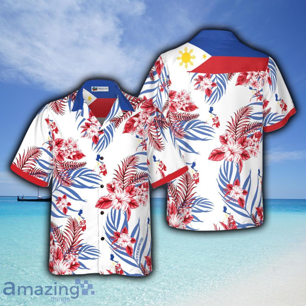 Philippines Proud Aloha Tropical Hawaiian Shirt For Men And Women - Philippines Proud Aloha Tropical Hawaiian Shirt For Men And Women