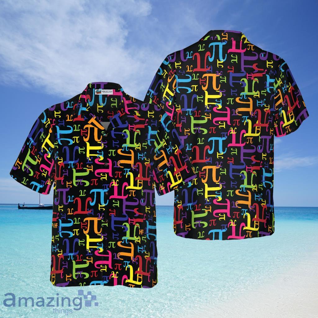 Pieces Of Pi Math Teacher Hawaiian Shirt - Pieces Of Pi Math Teacher Hawaiian Shirt