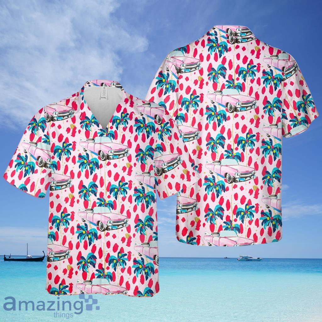 Pink Car Aloha Hawaiian Shirt For Men And Women - Pink Car Aloha Hawaiian Shirt For Men And Women Pink Car Aloha Hawaiian Shirt For Men And Women - Pink Car Aloha Hawaiian Shirt For Men And Women