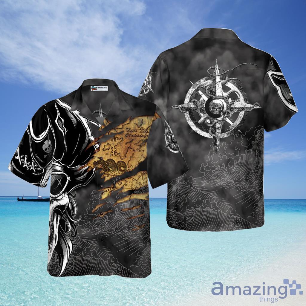Pirates Skull Hawaiian Shirt For Men And Women - Pirates Skull Hawaiian Shirt For Men And Women