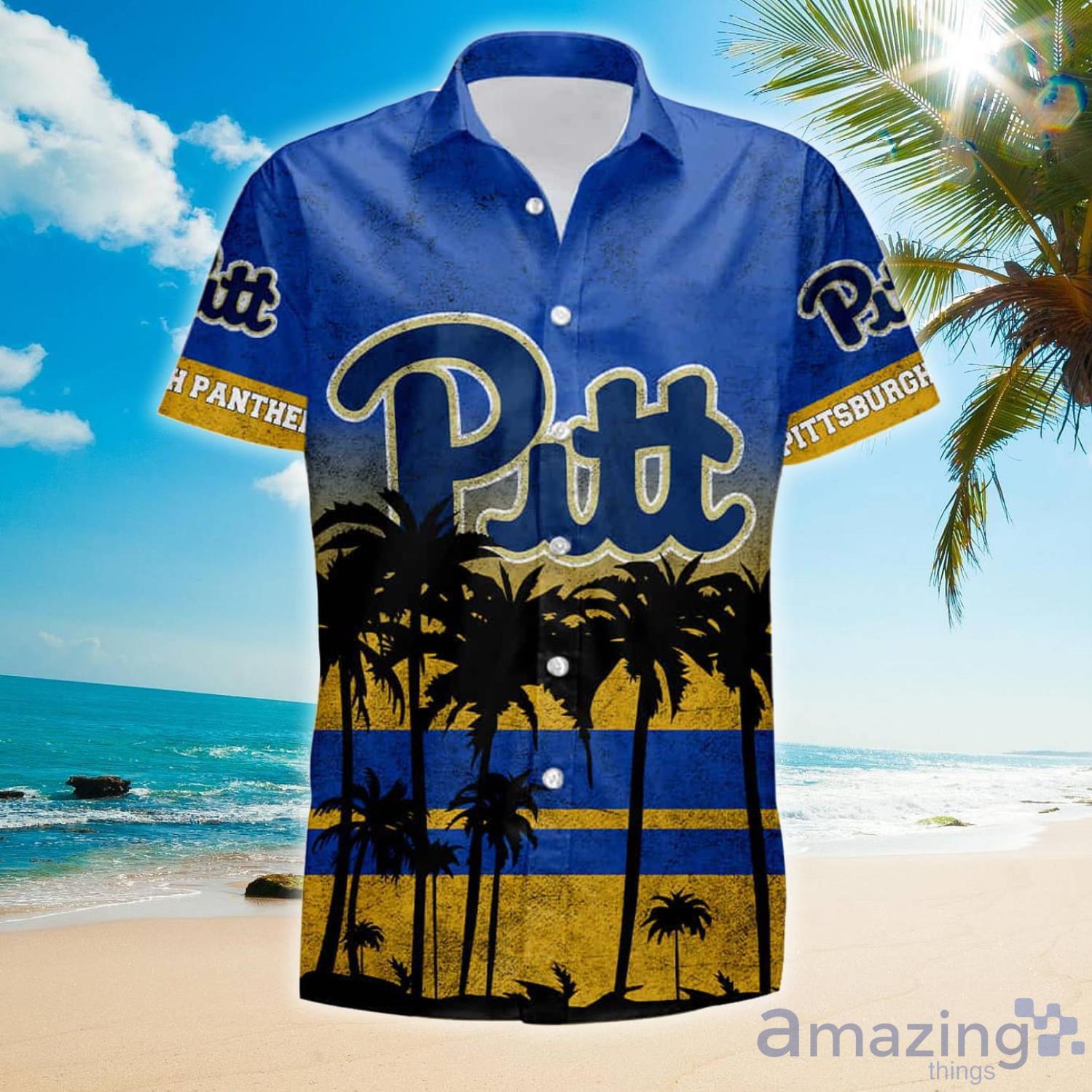 Pittsburgh Panthers Hawaii Shirt Hawaii Gift For Summer Hawaiian Shirt And Shorts Product Photo 1 Pittsburgh Panthers Hawaii Shirt Hawaii Gift For Summer Hawaiian Shirt And Shorts Product Photo 1
