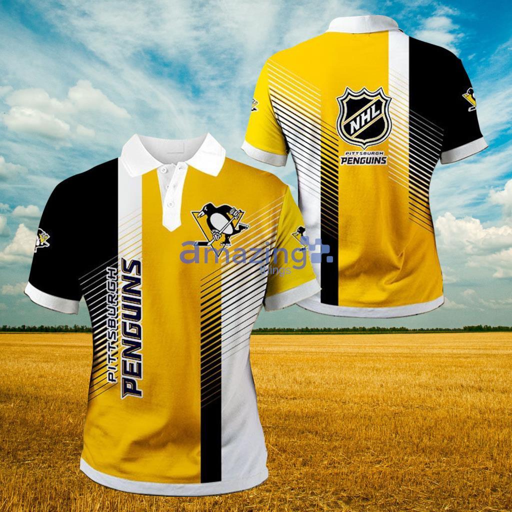 Pittsburgh Penguins NHL Polo Shirt Gift For Fans - Pittsburgh Penguins NHL Polo Shirt Gift For Fans