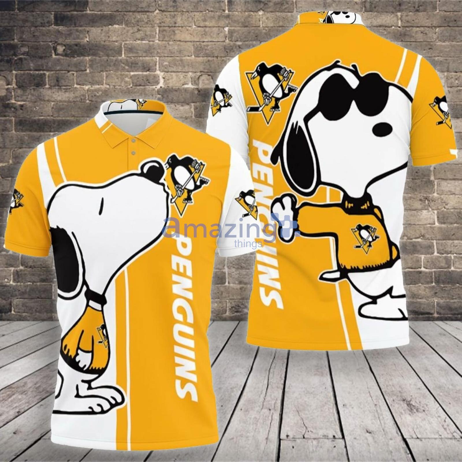 Pittsburgh Pirates Snoopy Lover Polo Shirt For Sport Fans