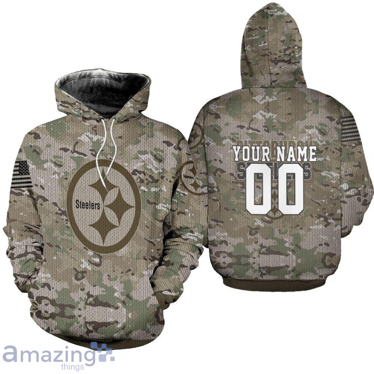 We Are Family Pittsburgh Pirates Camouflage Pattern 3D Hoodie For Fans -  Freedomdesign