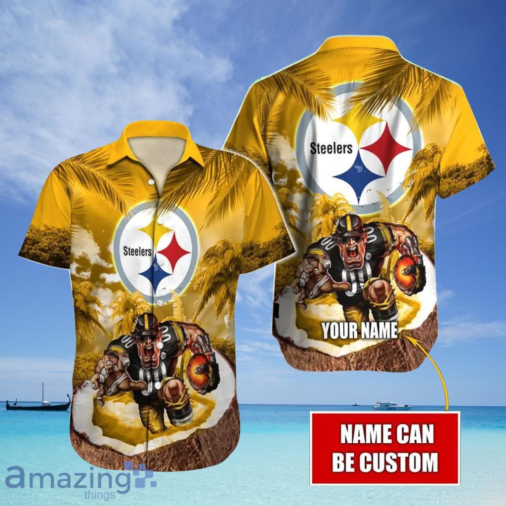 Pittsburgh Steelers NFL Aloha Hawaiian Shirt For Men And Women - Pittsburgh Steelers NFL Aloha Hawaiian Shirt For Men And Women