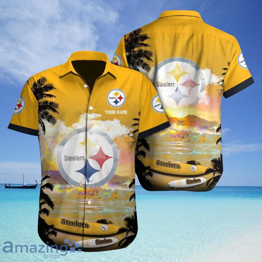 Pittsburgh Steelers NFL Hawaiian Shirt For Fans - Pittsburgh Steelers NFL Hawaiian Shirt For Fans