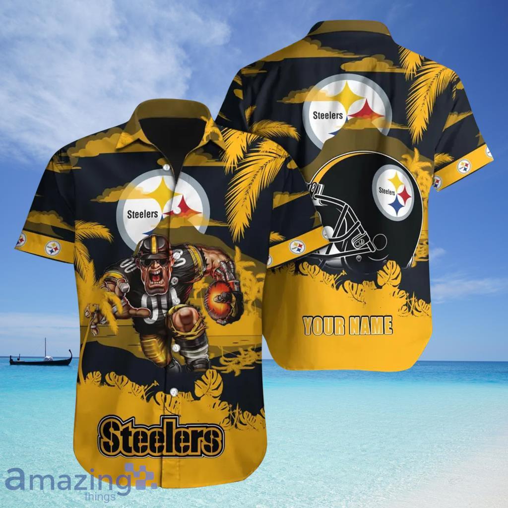 Pittsburgh Steelers NFL Hawaiian Shirt Gift For Fans - Pittsburgh Steelers NFL Hawaiian Shirt Gift For Fans