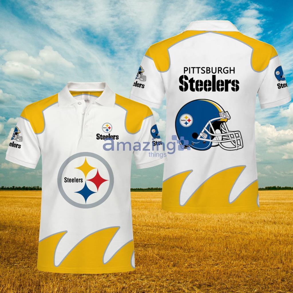 steelers collared shirt