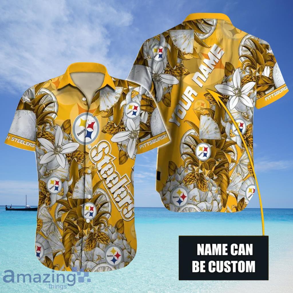 BEST Pittsburgh Steelers NFL Hawaiian Shirt Graphic Tropical