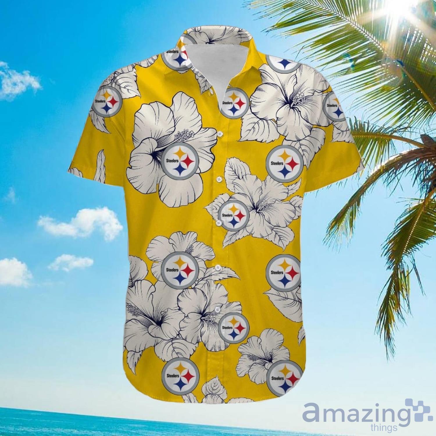 Pittsburgh Steelers Men's White Polo Shirt, Pittsburgh Steelers