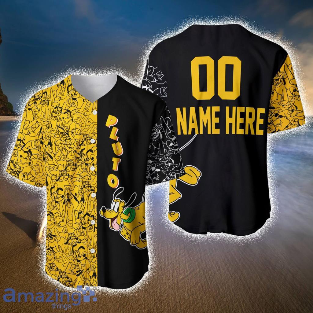 Custom Disney Baseball Jerseys For Men And Women