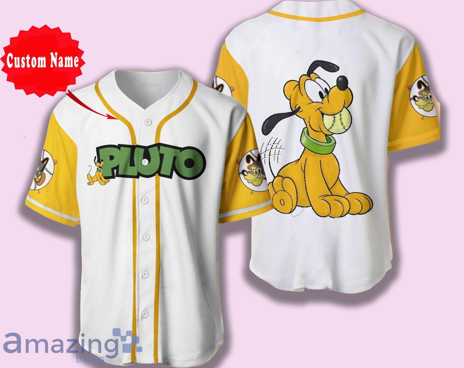 Rocket Raccoon Cute Funny Custom Name Baseball Jersey Shirt Cute