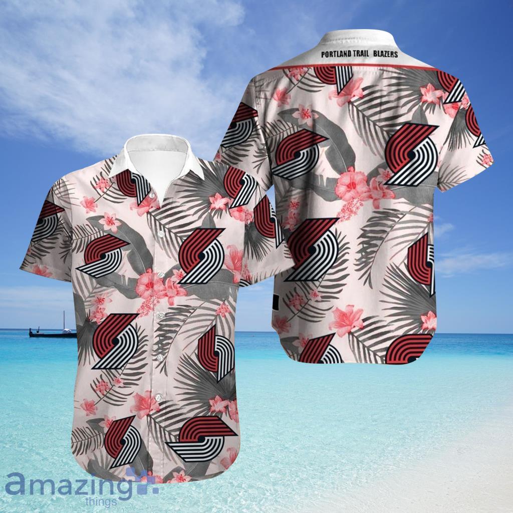 Portland Trail Blazers Hawaiian Shirt For Men And Women - Portland Trail Blazers Hawaiian Shirt For Men And Women