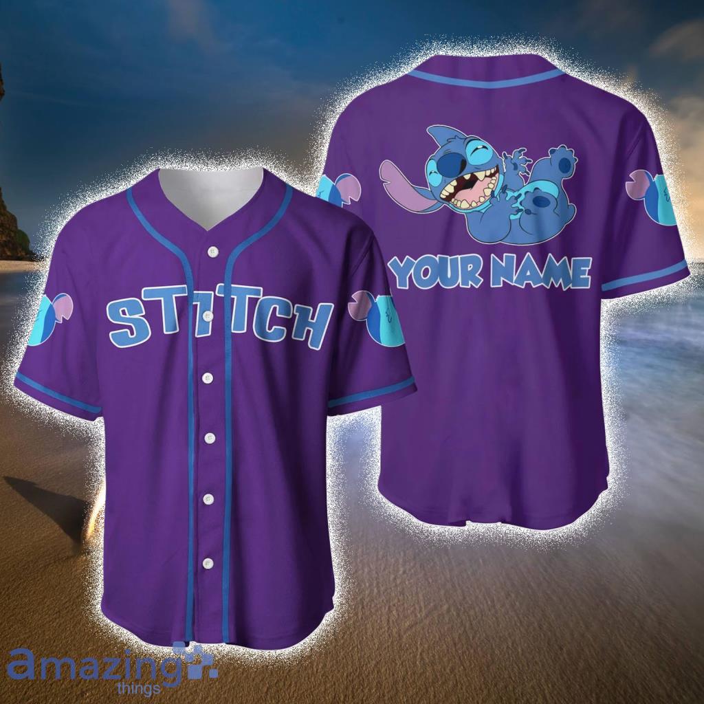 Custom PURPLE - Customized Men's Baseball Jerseys