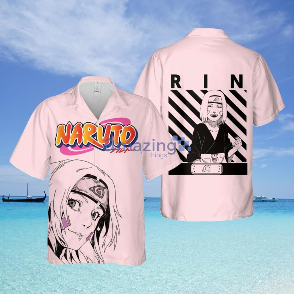 Rin Nohara Naruto Anime Hawaiian Shirt