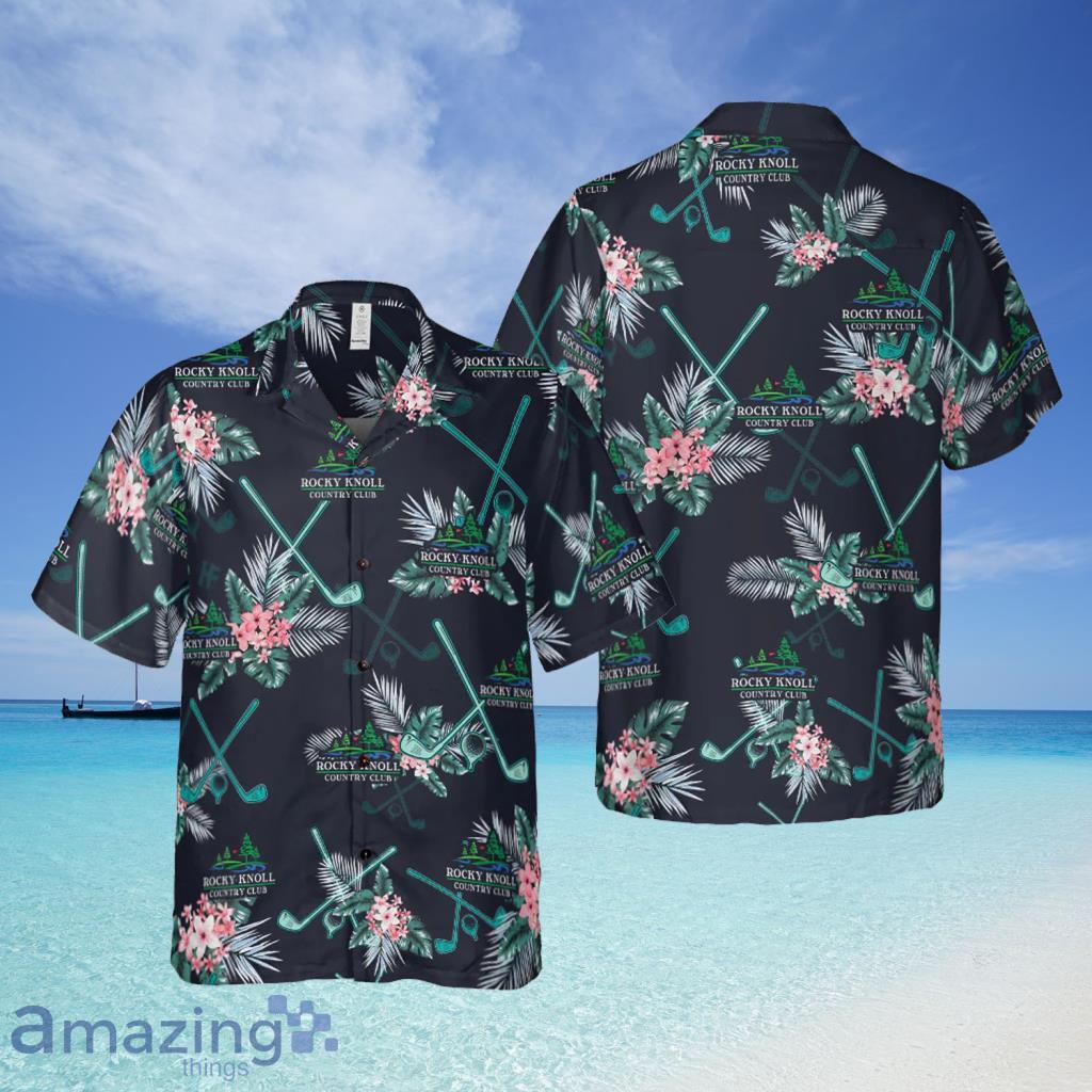 Rocky Knoll Logo Ver 2 Hawaiian Shirt - Rocky Knoll Logo Ver 2 Hawaiian Shirt