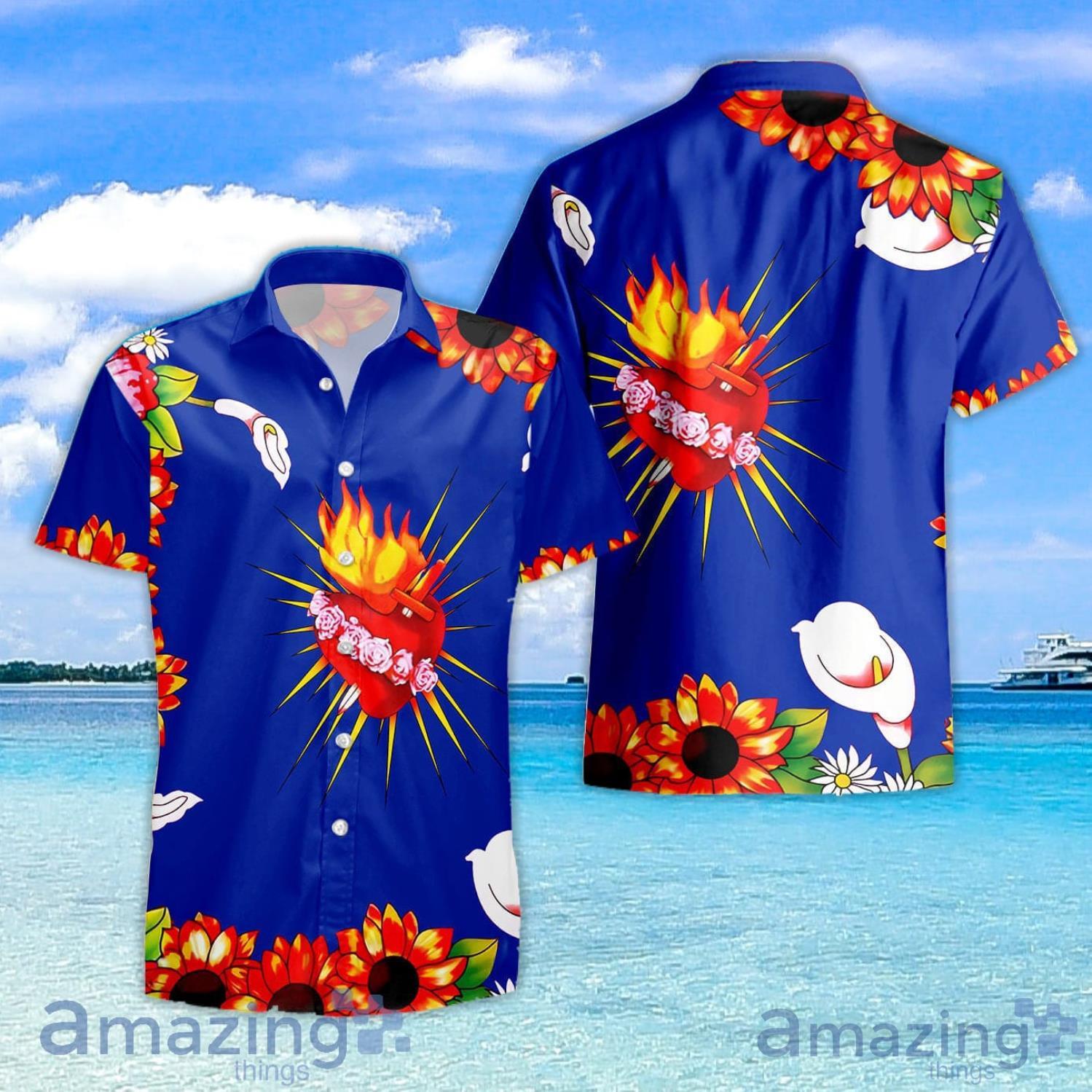 Romeo And Juliet Hawaiian Shirt Replica Leonardo Dicaprio Shirt