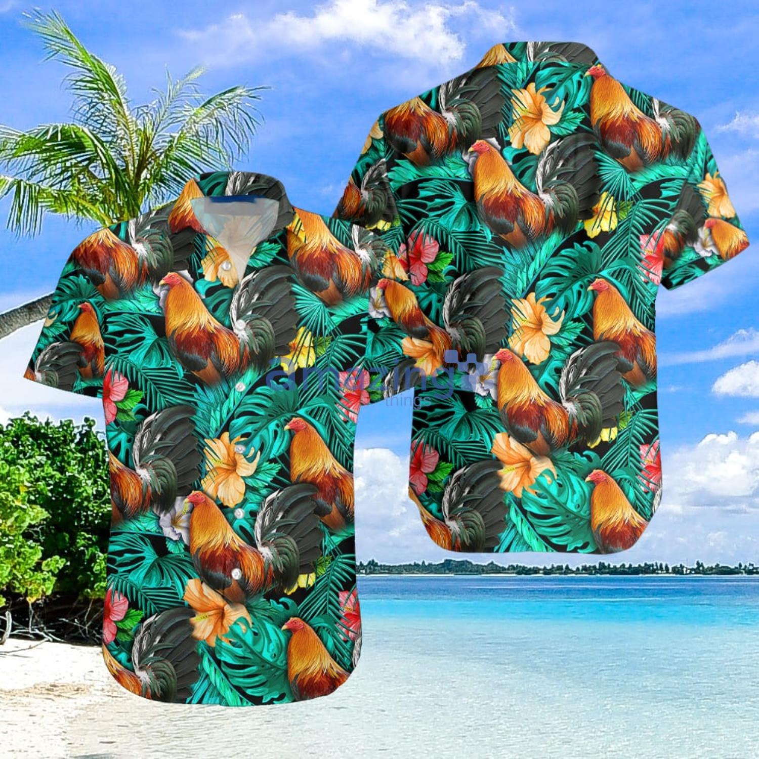 Rooster Gift For Summer Hawaiian Shirt Men And Women Product Photo 1 Rooster Gift For Summer Hawaiian Shirt Men And Women Product Photo 1