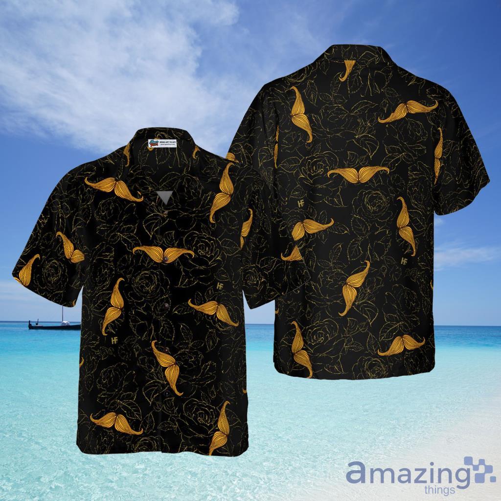 Rose Mustache Hawaiian Shirt For Men And Women - Rose Mustache Hawaiian Shirt For Men And Women