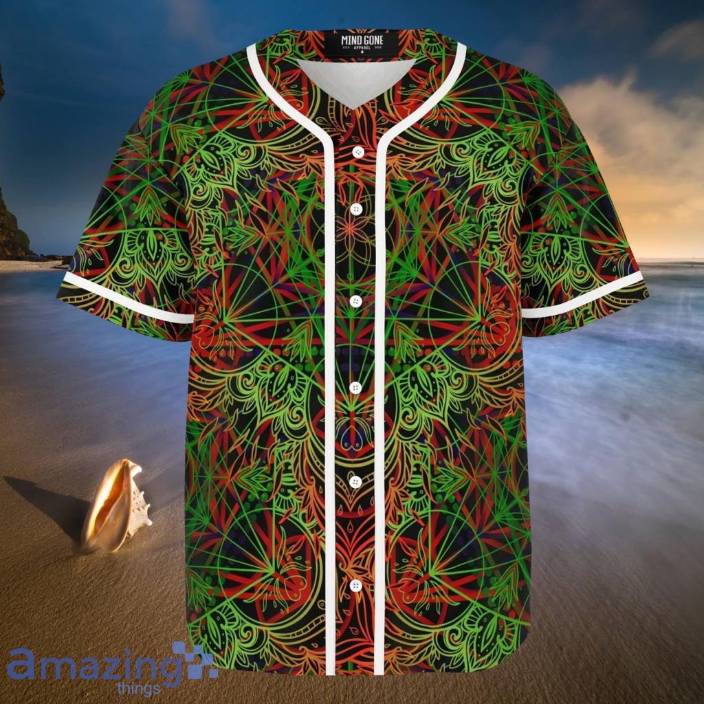 Custom Baseball Jerseys Festival Rave EDM Jersey Custom 