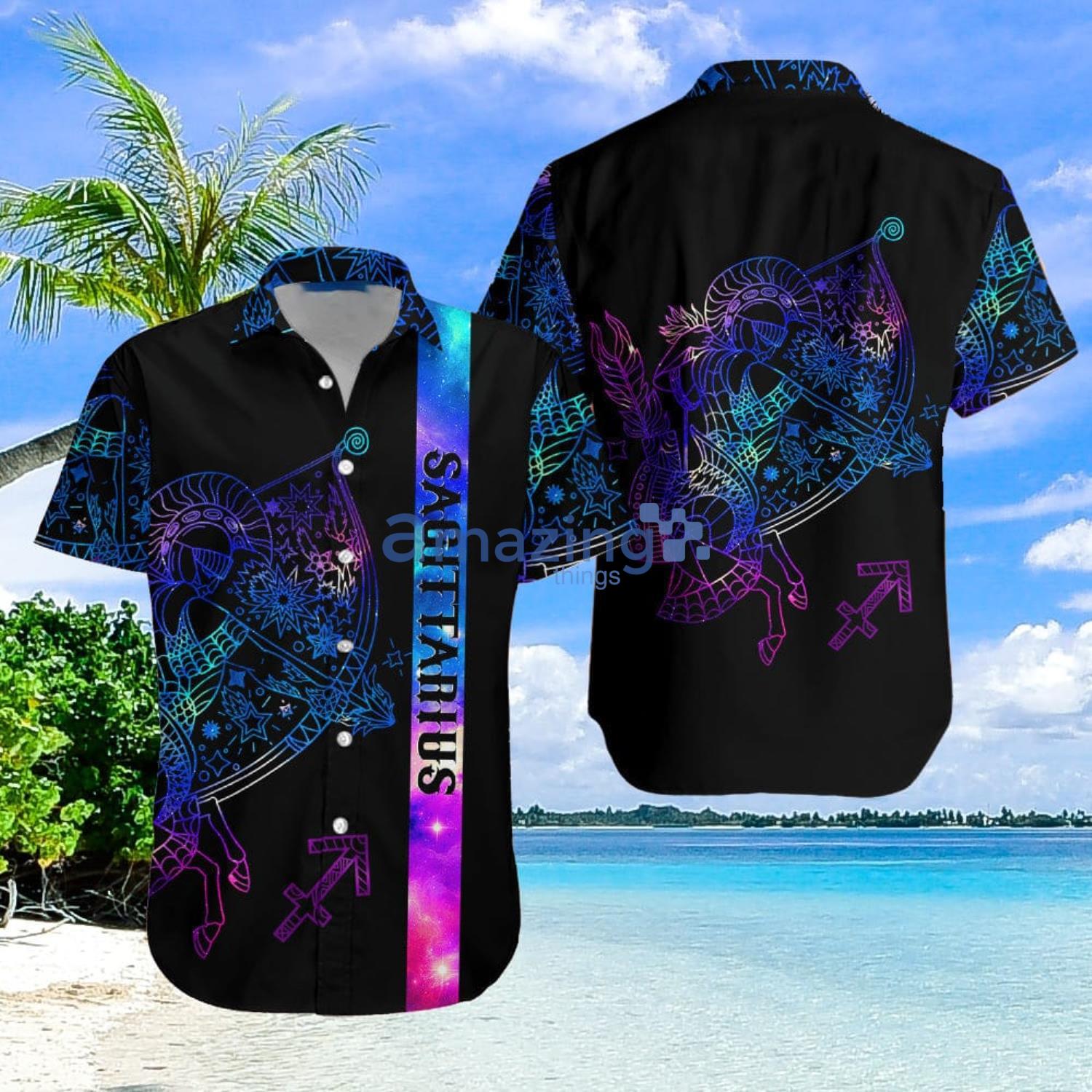 Sagittarius Aloha Gift For Summer Hawaiian Shirt Men And Women Product Photo 1