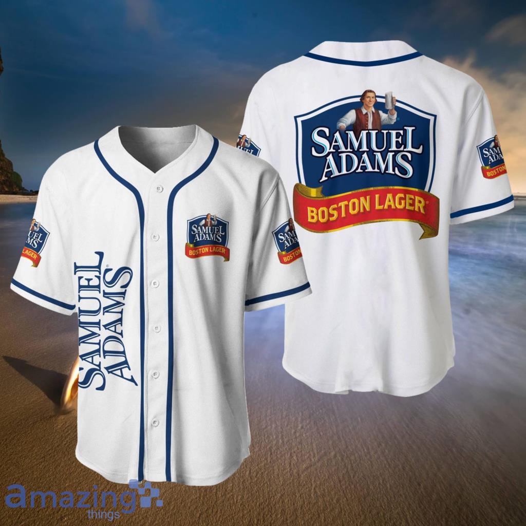 Samuel Adams Boston Brewery Baseball Jerseys  For Men And Women - Samuel Adams Boston Brewery Baseball Jerseys  For Men And Women