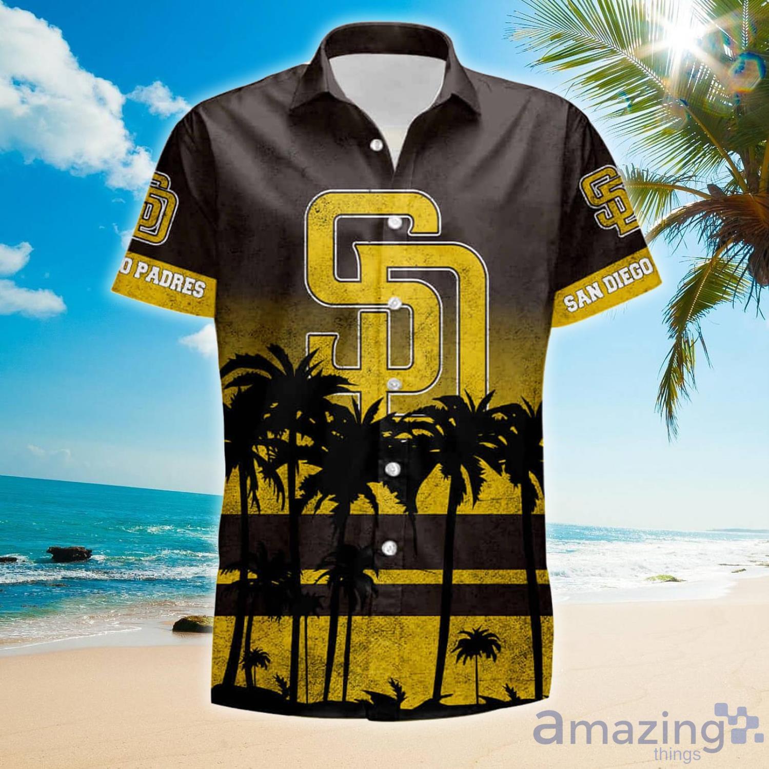 San Diego Padres Tropical Hawaiian Shirt And Shorts Summer Vacation Gift -  Banantees