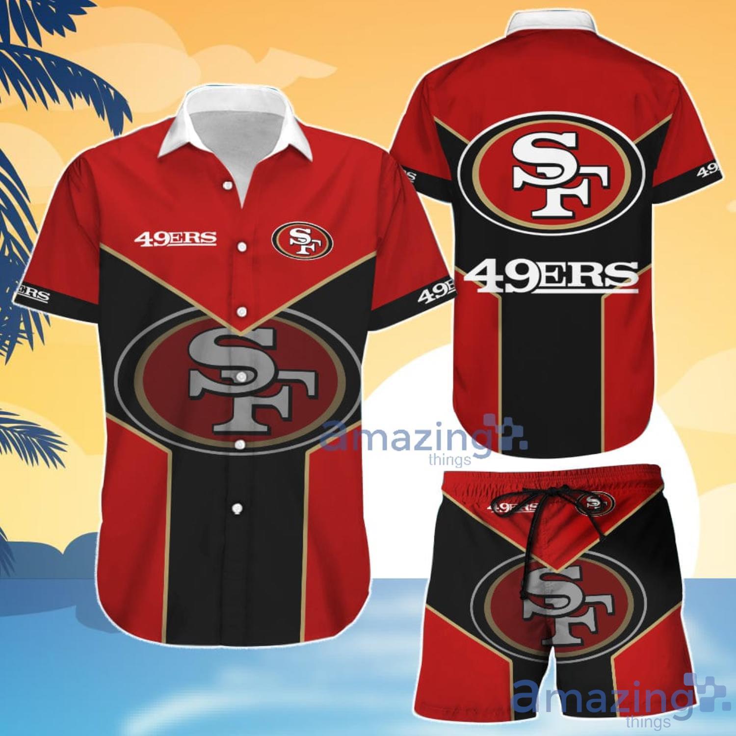 San Francisco 49ers Hawaiian Shirt Go Niners 49ers Gift