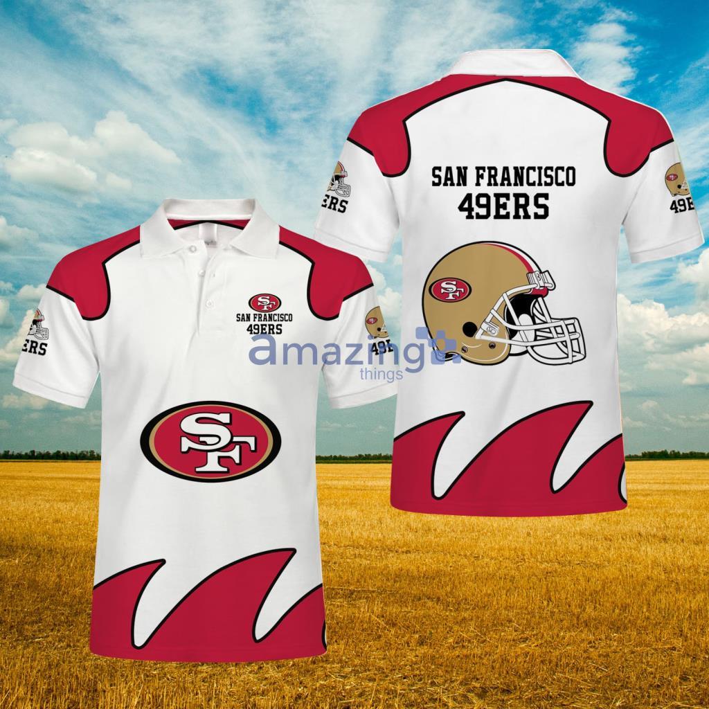 San Francisco 49ers NFL Polo Shirt Gift For Fans - San Francisco 49ers NFL Polo Shirt Gift For Fans
