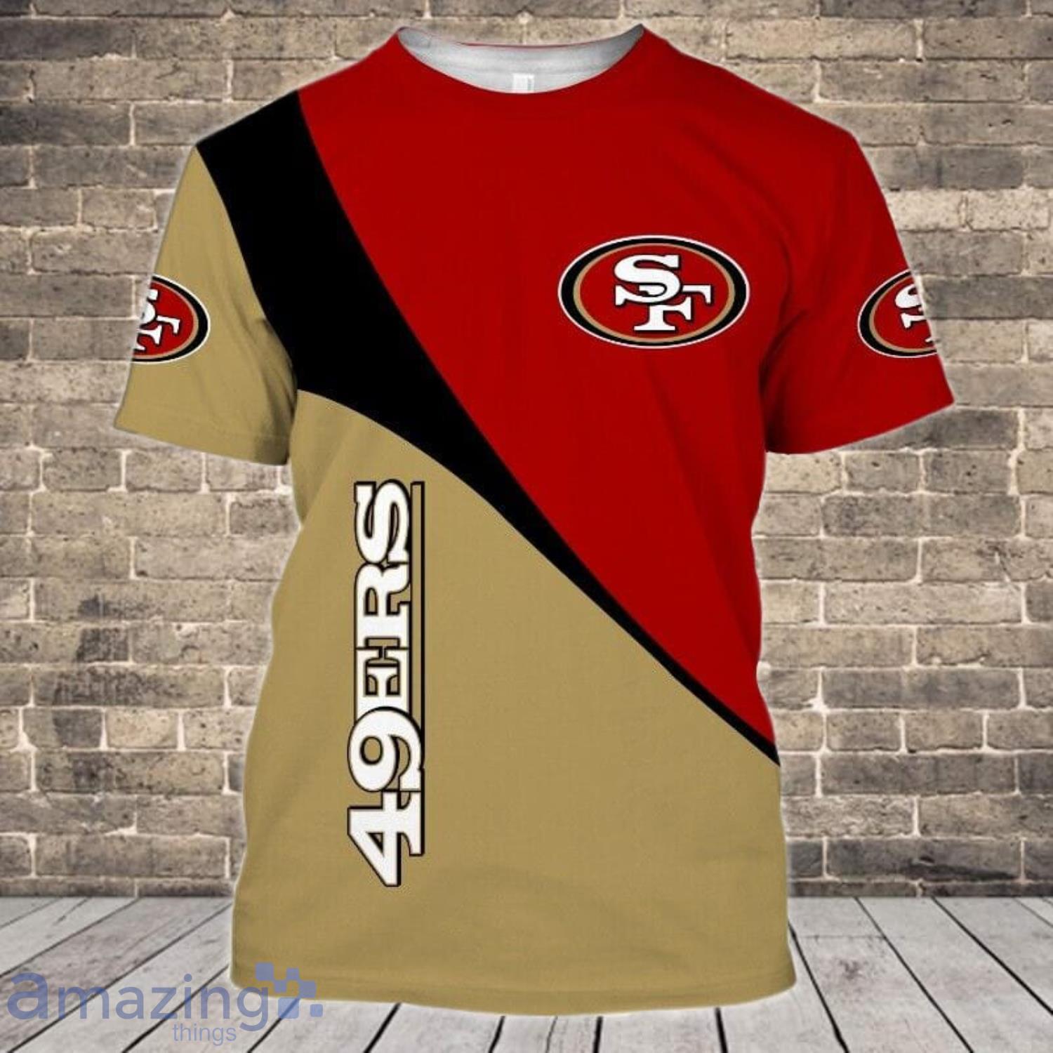 vintage 49ers tshirts