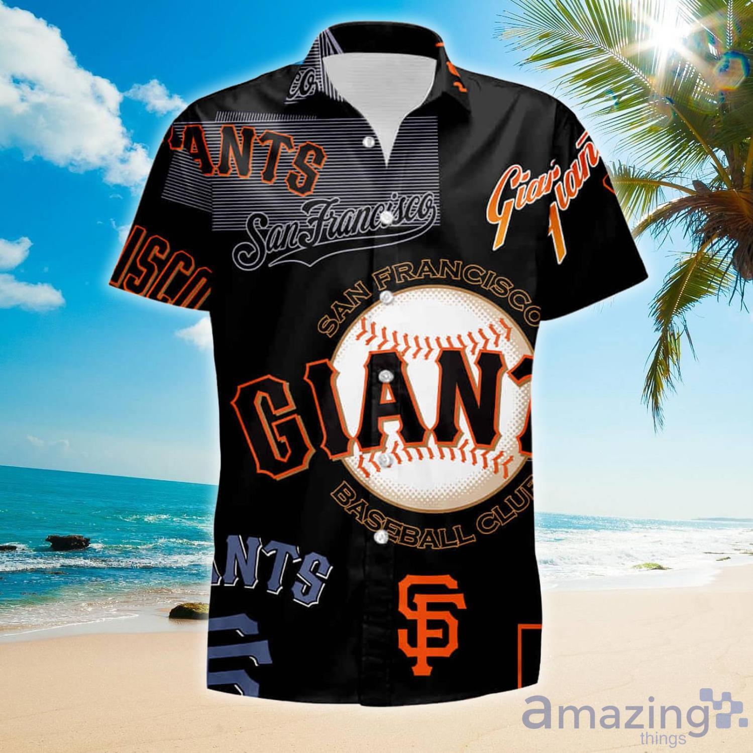 MLB San Francisco Giants Special Design For Summer Hawaiian Shirt