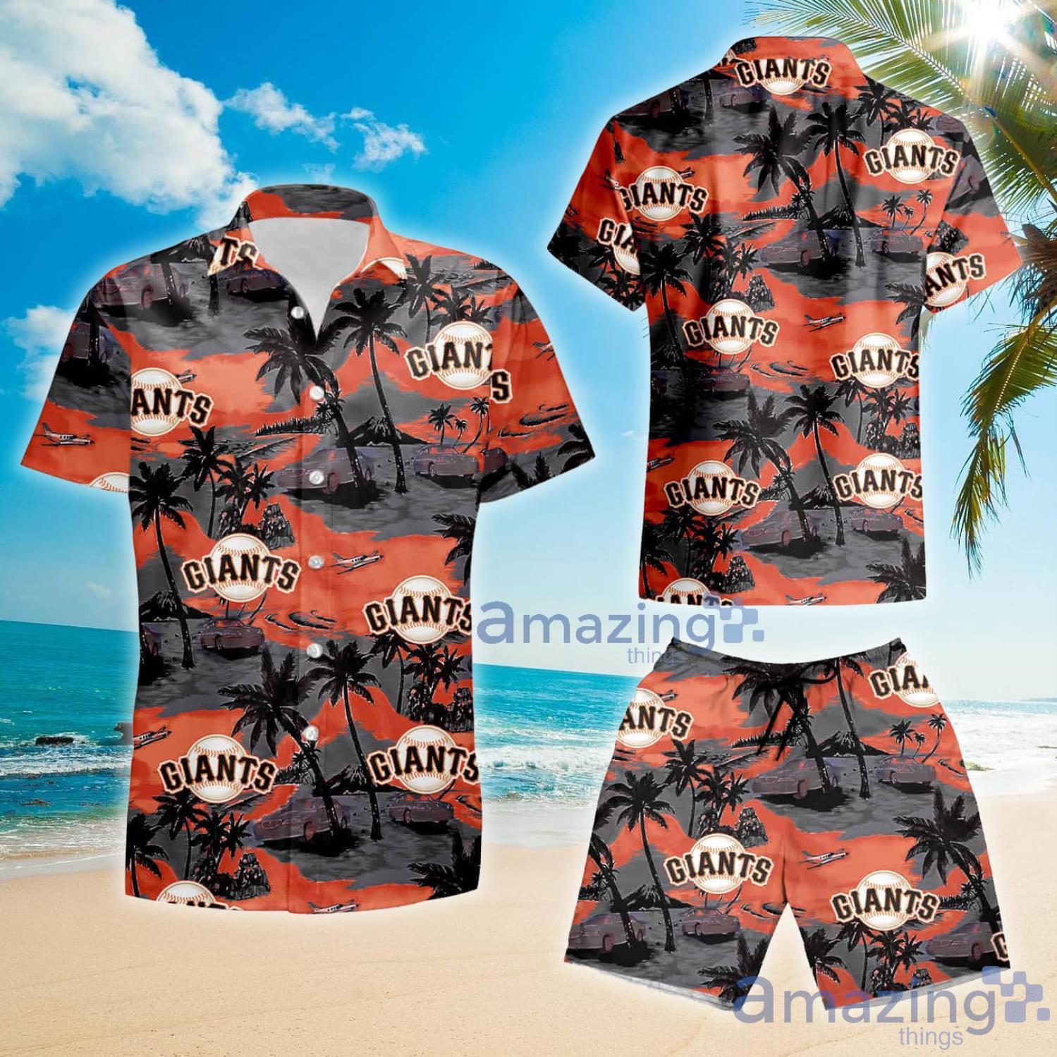 San Francisco Giants Aloha Mlb Hawaii Gift For Summer Hawaiian Shirt And  Shorts