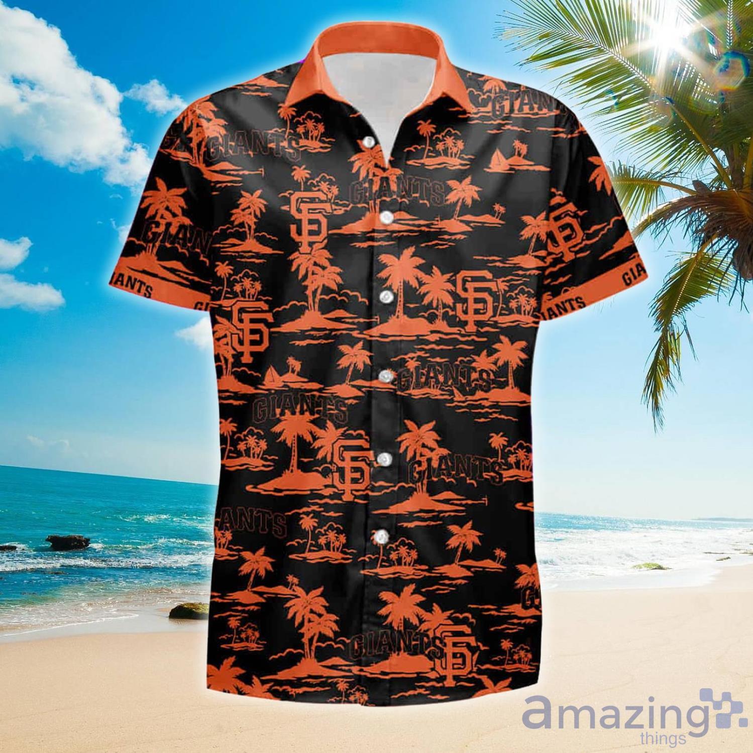 San Francisco Giants Vintage Mlb 2 Summer Gift Hawaiian Shirt And Shorts -  Banantees