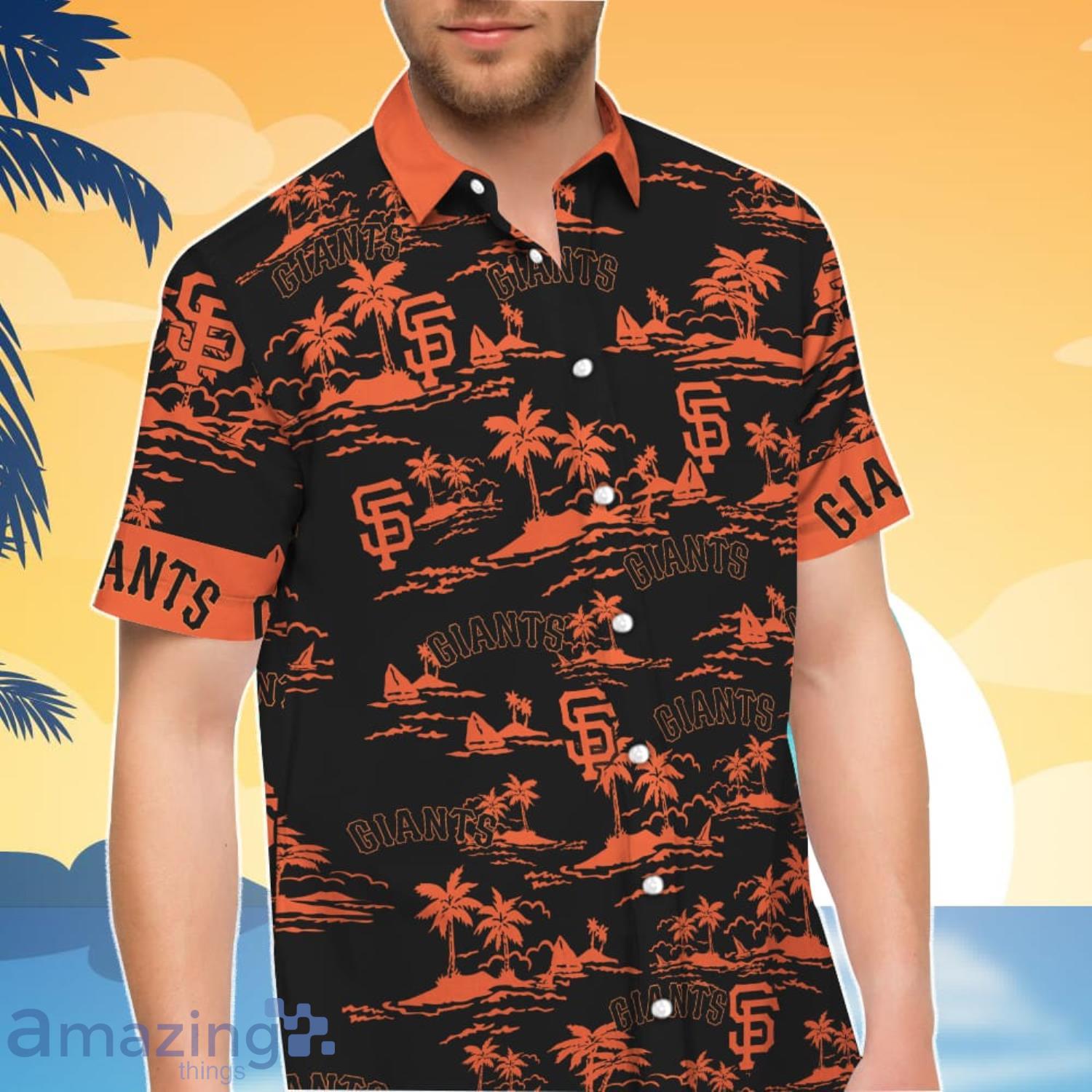 San Francisco Giants Vintage Mlb 2 Summer Gift Hawaiian Shirt And