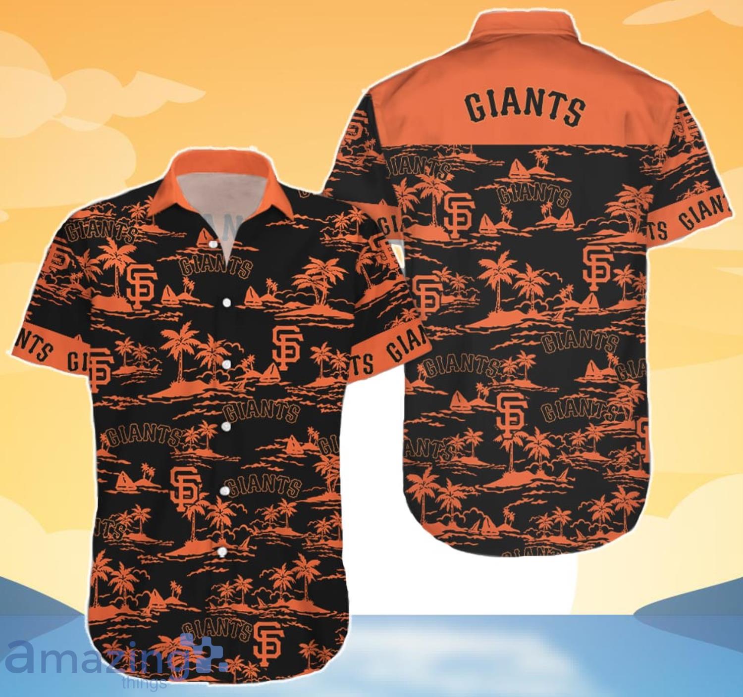 San Francisco Giants Vintage Mlb Hawaiian Shirt And Short Gift For