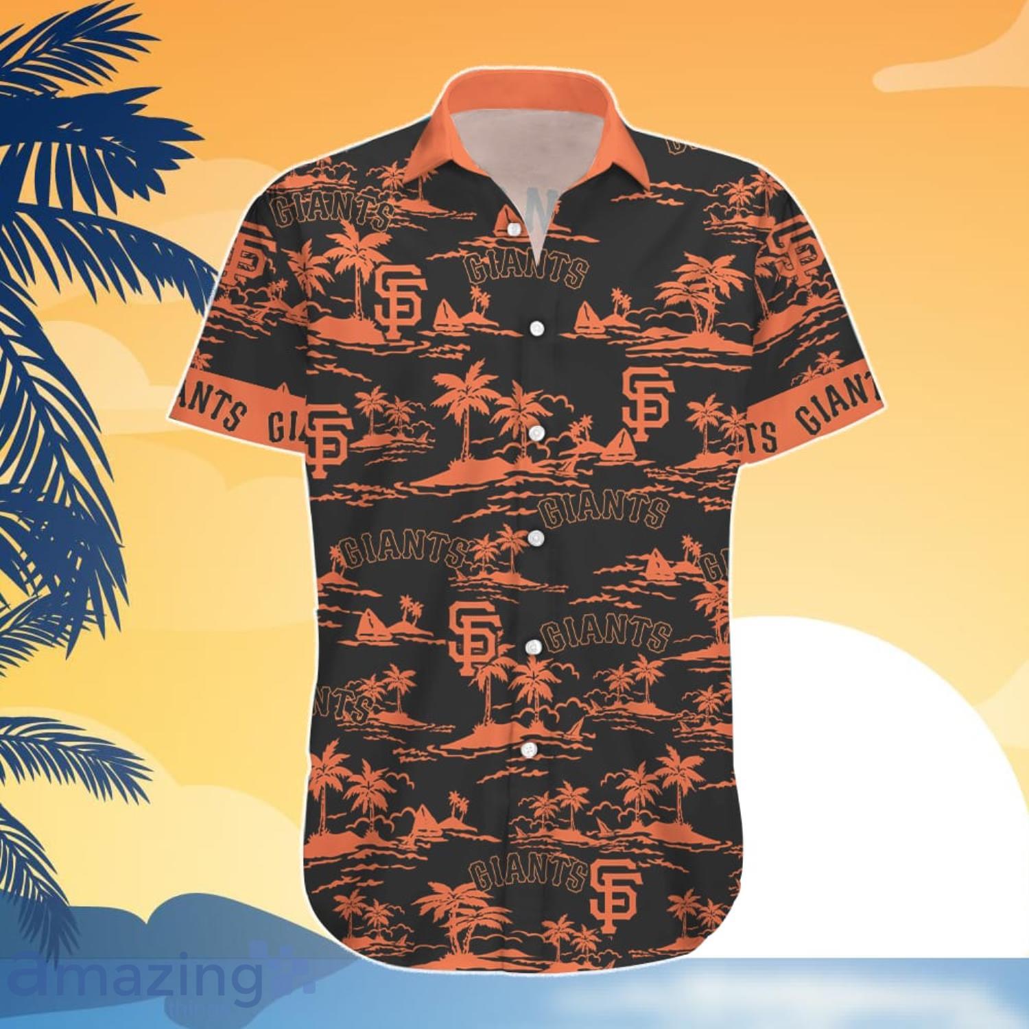 San Francisco Giants Vintage Mlb Hawaiian Shirt And Short Gift For Summer