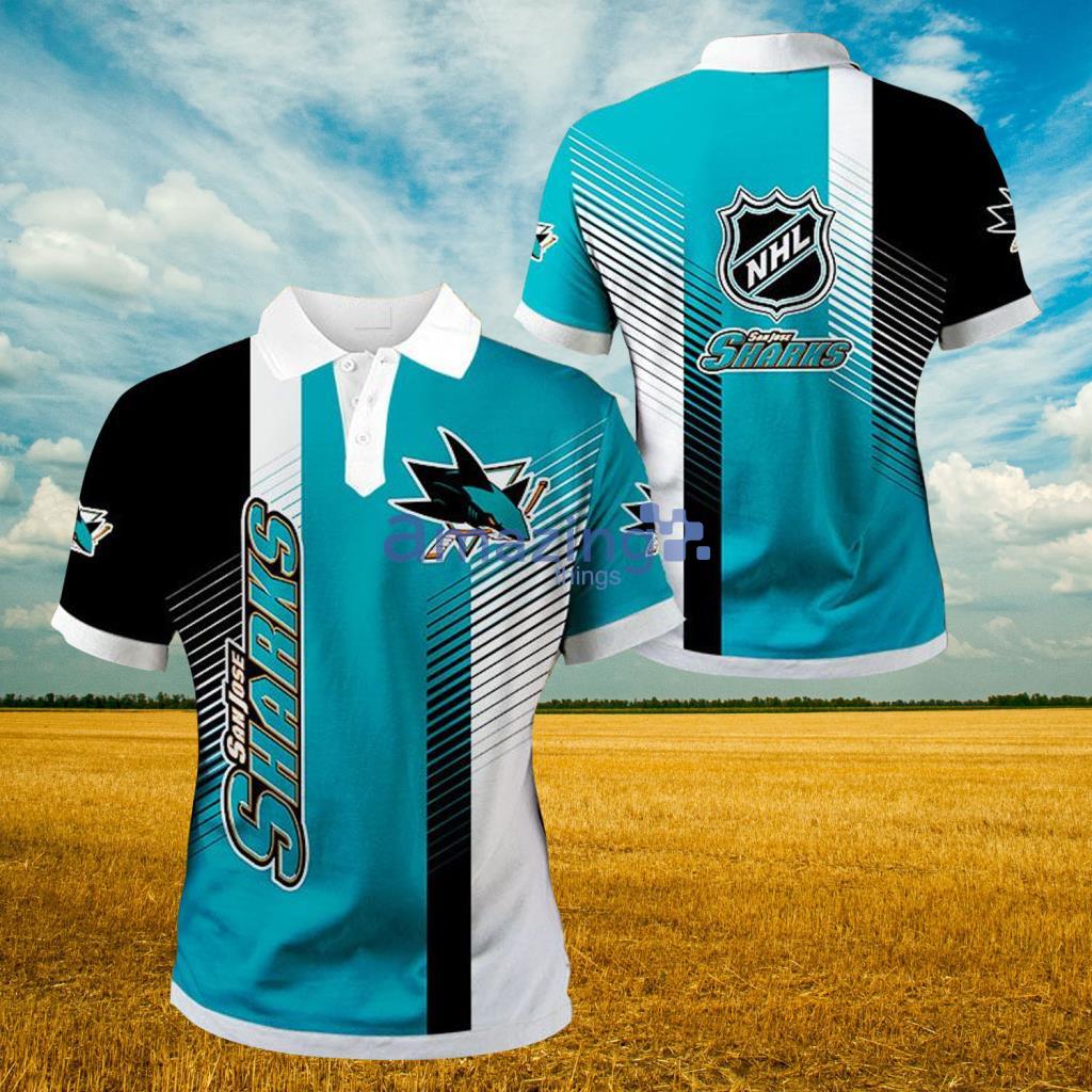 San Jose Sharks NHL Polo Shirt Gift For Fans - San Jose Sharks NHL Polo Shirt Gift For Fans