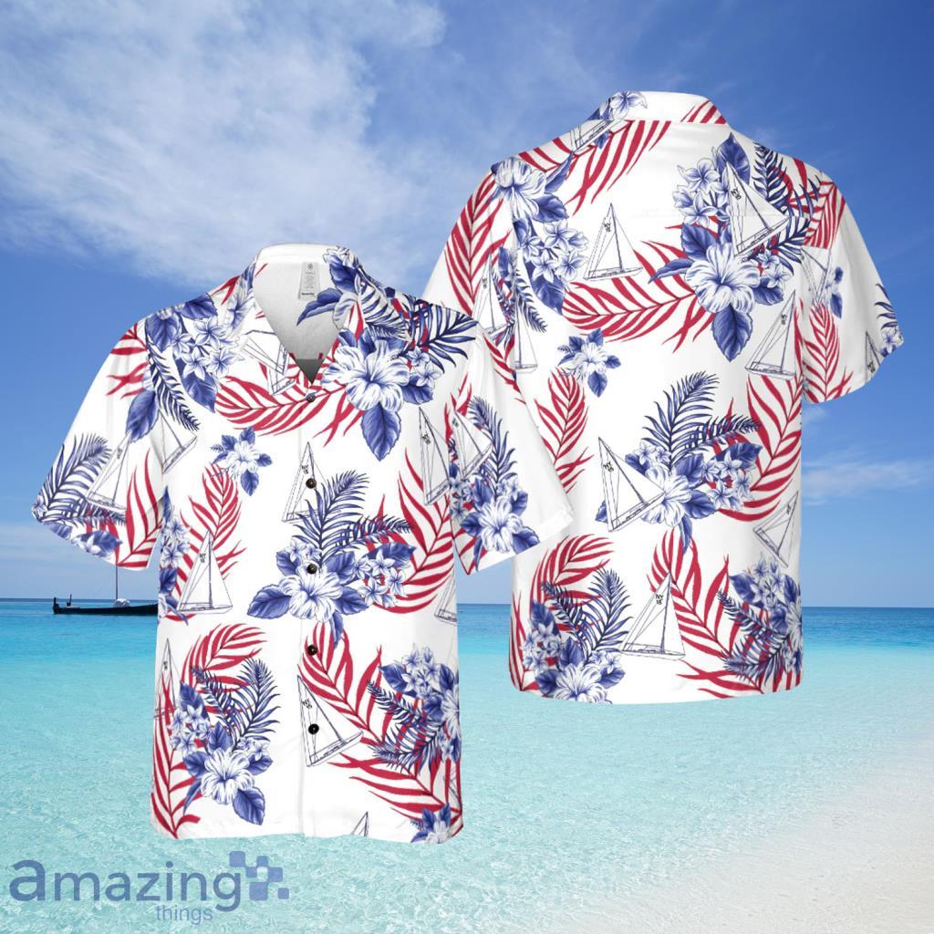 Sapphire Logo Tropical Hawaiian Shirt For Men And Women - Sapphire Logo Tropical Hawaiian Shirt For Men And Women