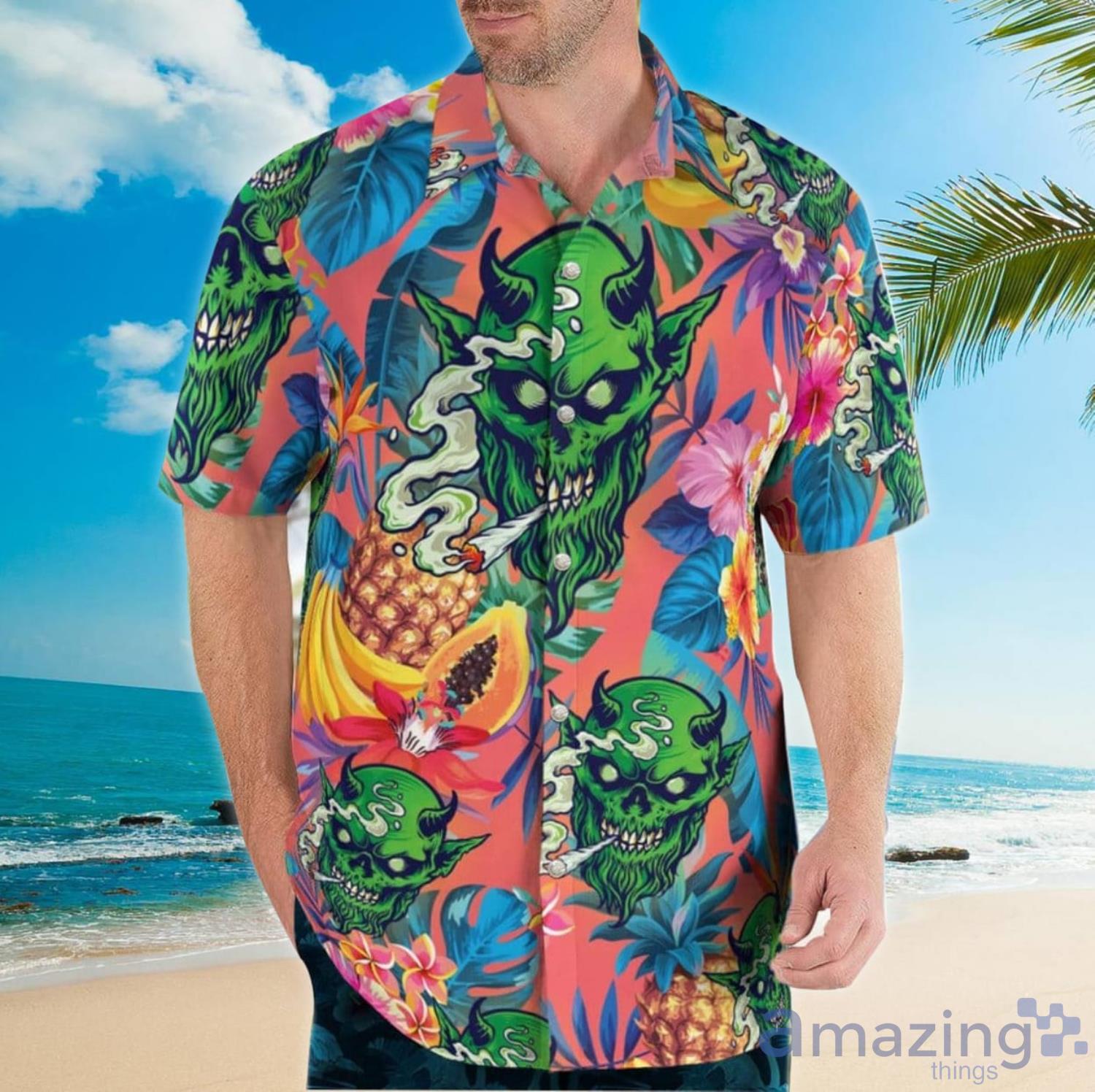 Motley Crue Tropical Hawaii Shirt Aloha Shirt For Men Women - Freedomdesign