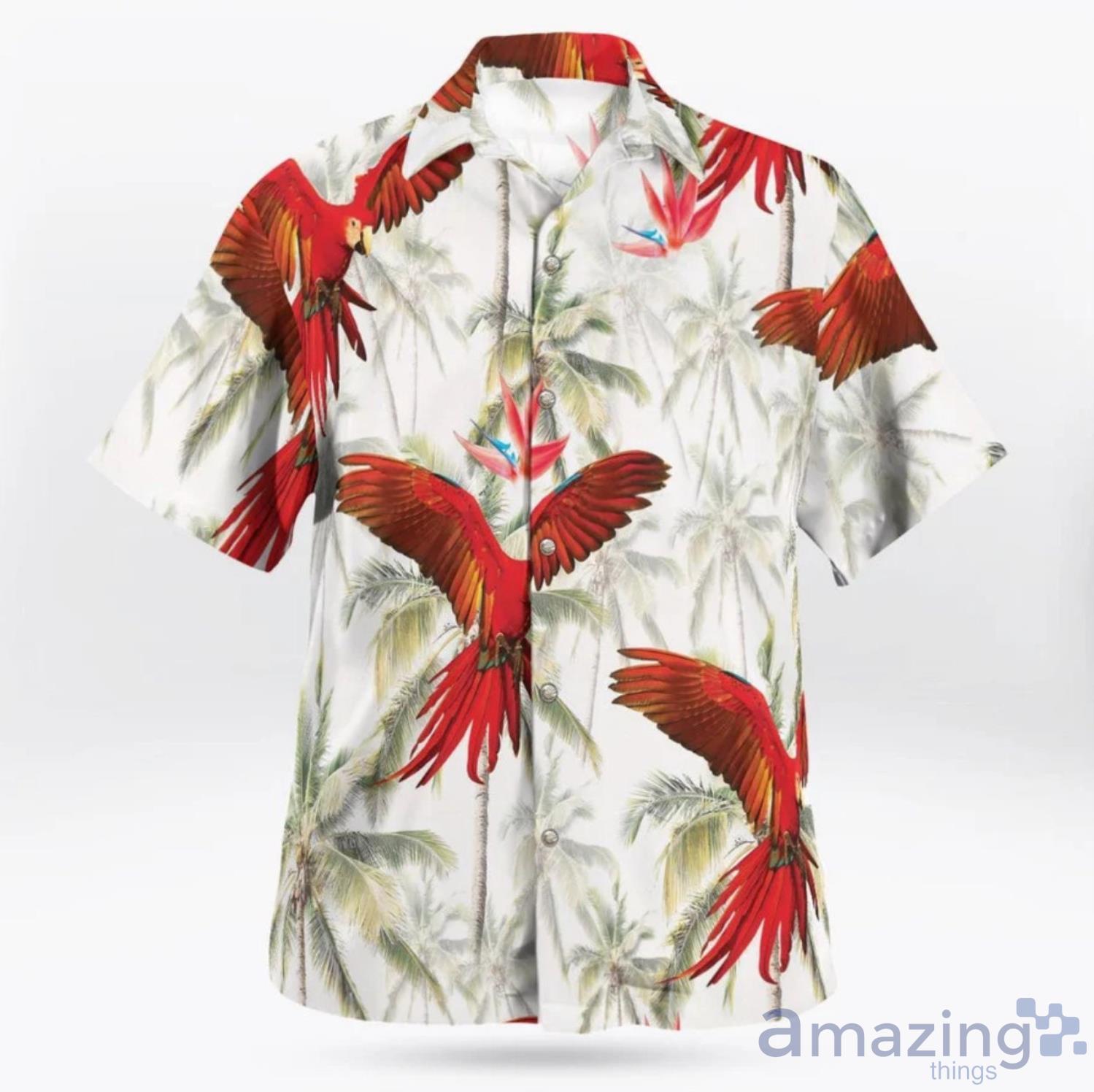 Ipeepz Tony Montana Scarface Hawaiian Shirt