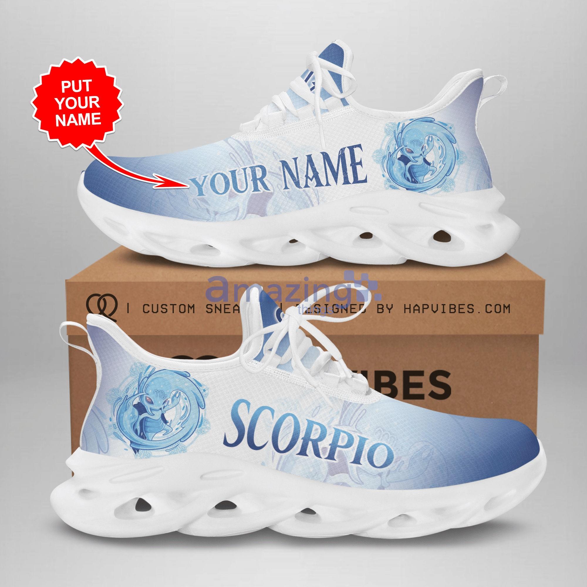 Scorpio Gift Zodiac Max Soul Shoes For Fan Custom Name Product Photo 1