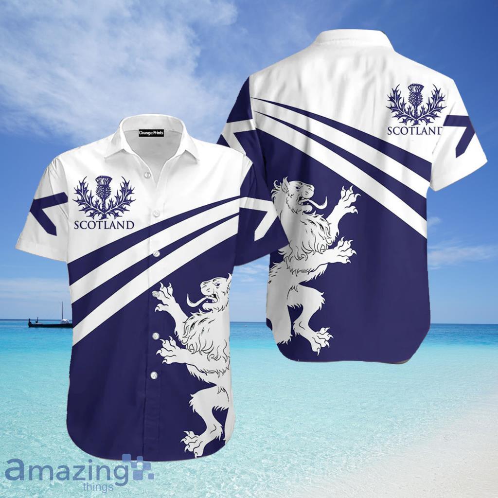 Scotland - FLag Thistle Lion St Patricks Day Aloha Hawaiian Shirt For Men And Women - Scotland - FLag Thistle Lion St Patricks Day Aloha Hawaiian Shirt For Men And Women