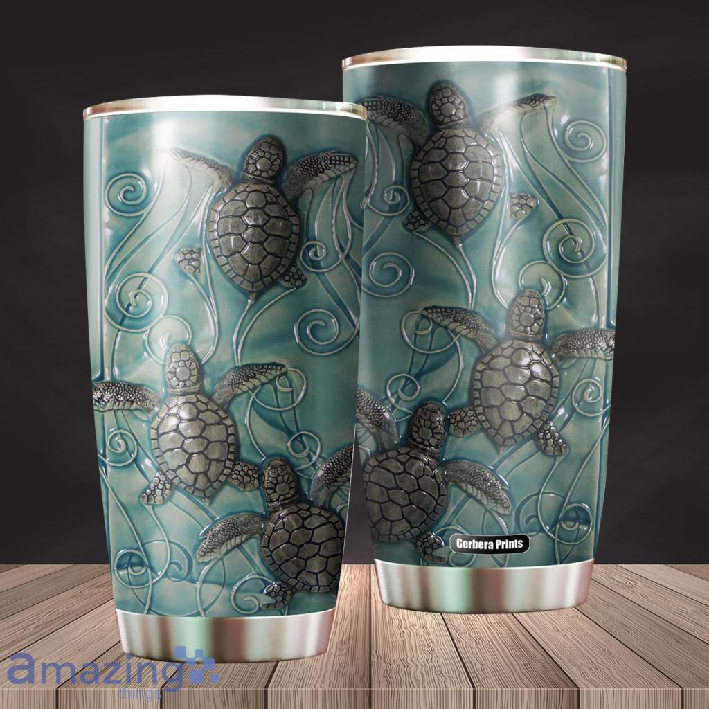 Sea Turtle Stainless Steel Tumbler - Sea Turtle Stainless Steel Tumbler Sea Turtle Stainless Steel Tumbler - Sea Turtle Stainless Steel Tumbler