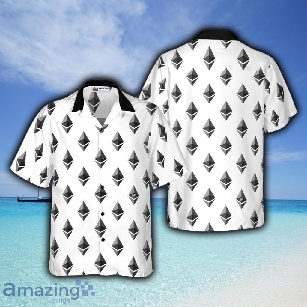 Seamless Ethereum Cryptocurrency Hawaiian Shirt - Seamless Ethereum Cryptocurrency Hawaiian Shirt