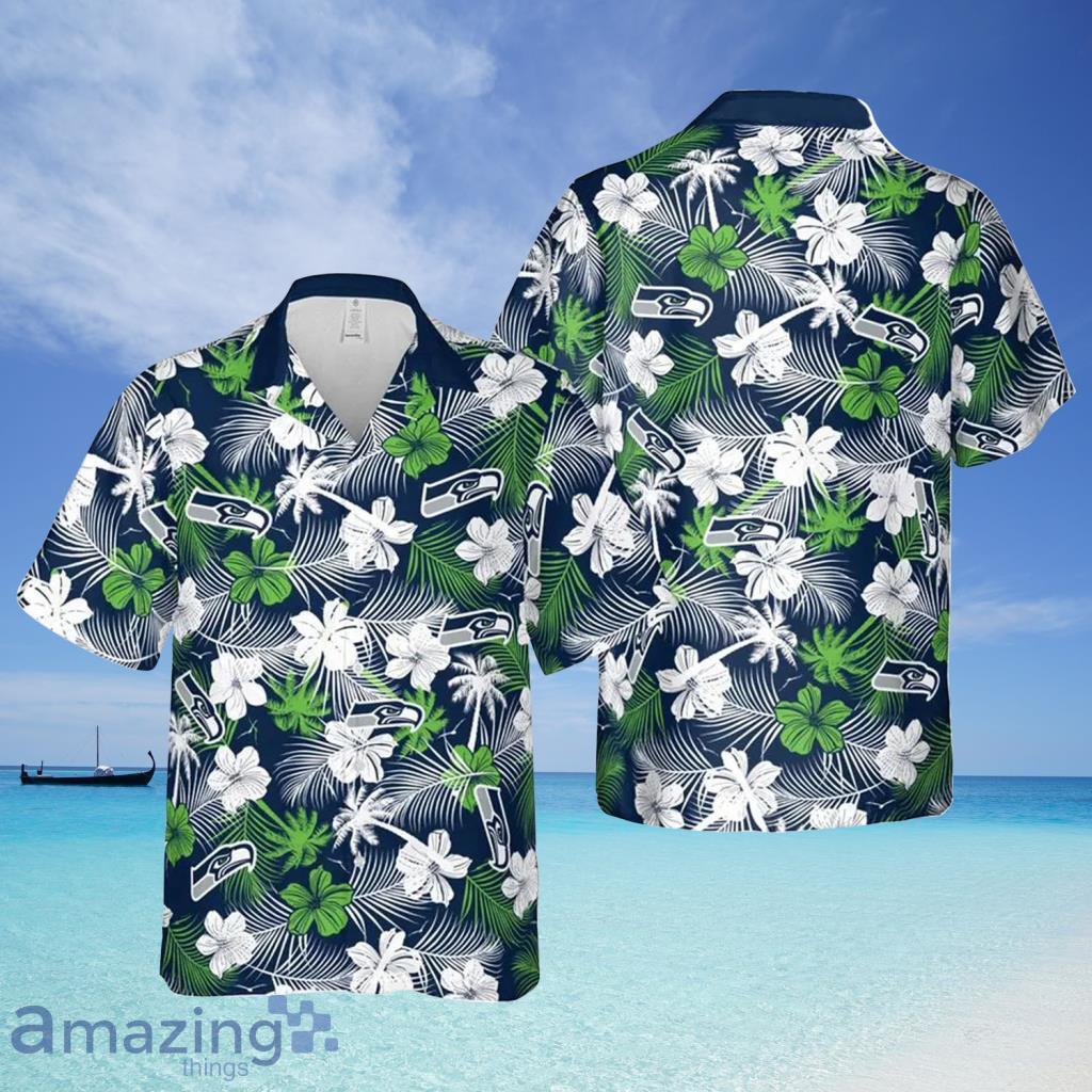 NFL Seattle Seahawks Hawaiian Shirt Special Floral Tropical Team