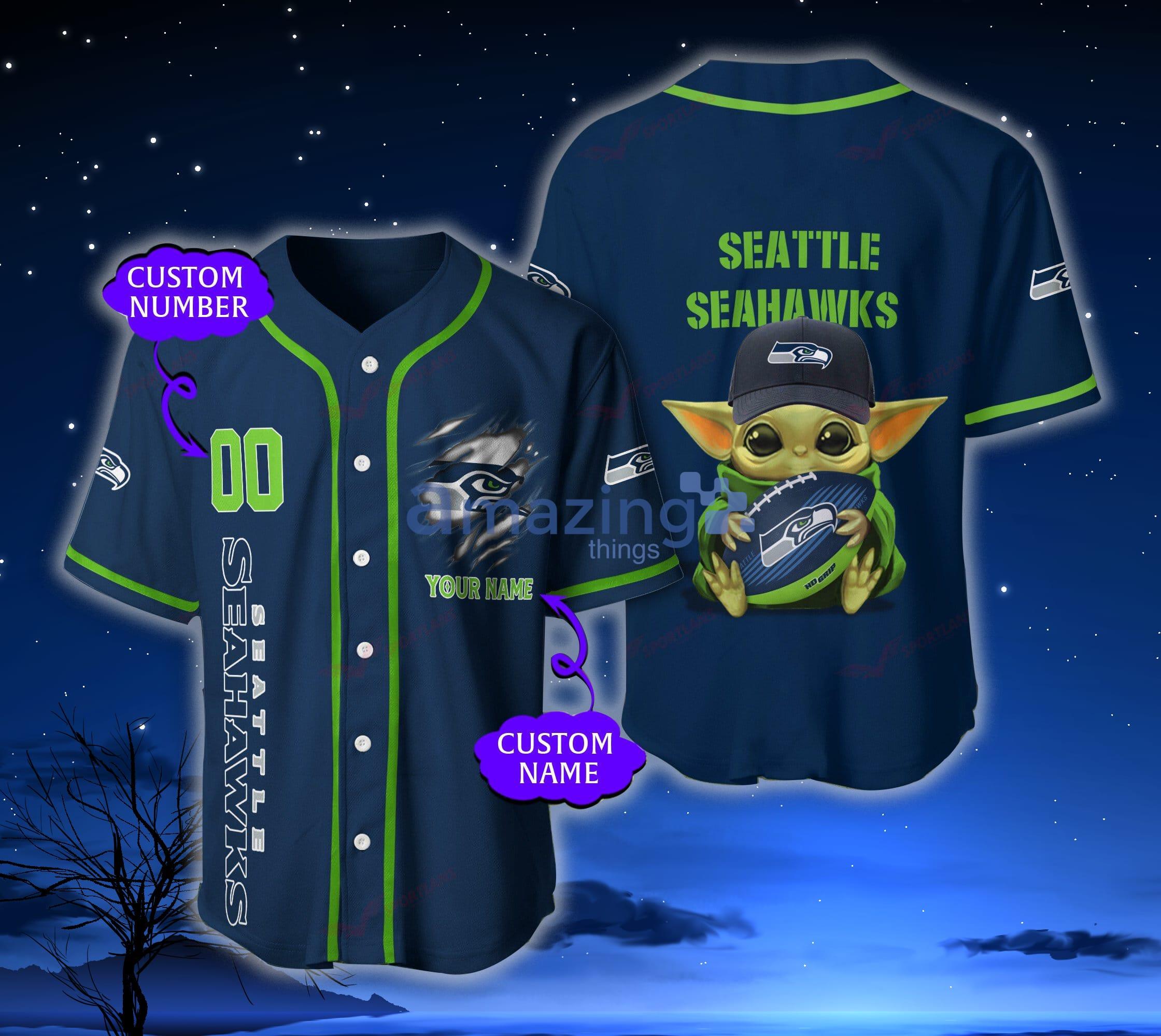 custom seahawks jersey